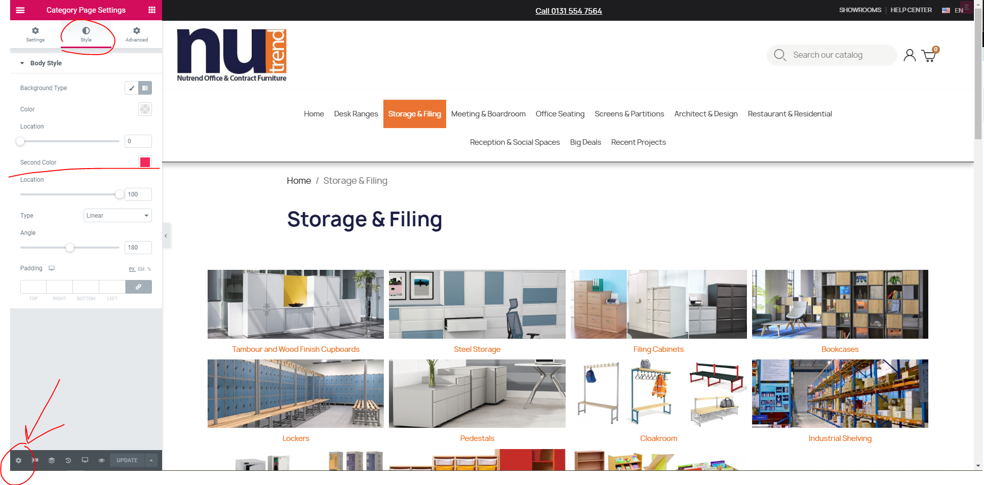 colour background I had missed