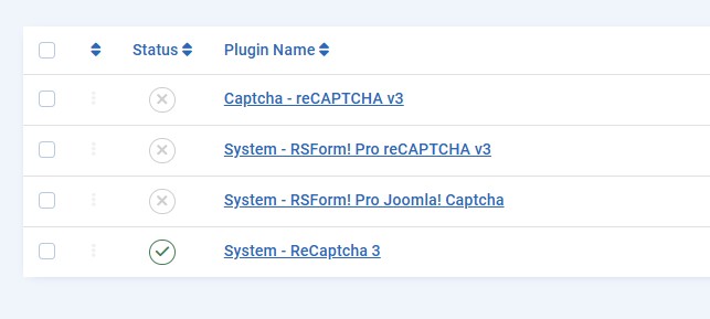 captcha plugins