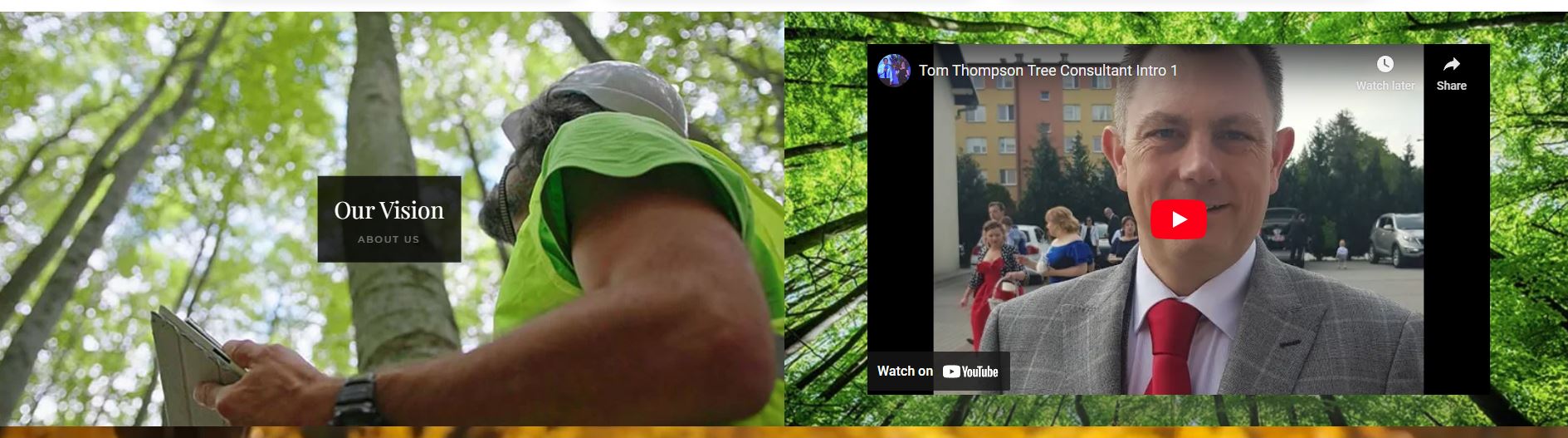 2 column panel video