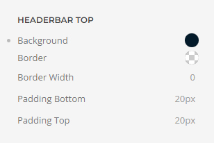 menu header colours 001