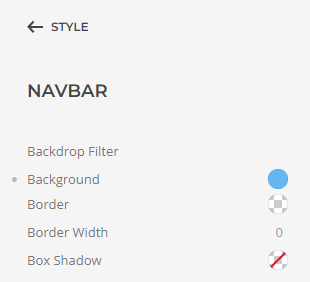 menu header colours 002