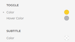 mobile menu hamburger colour